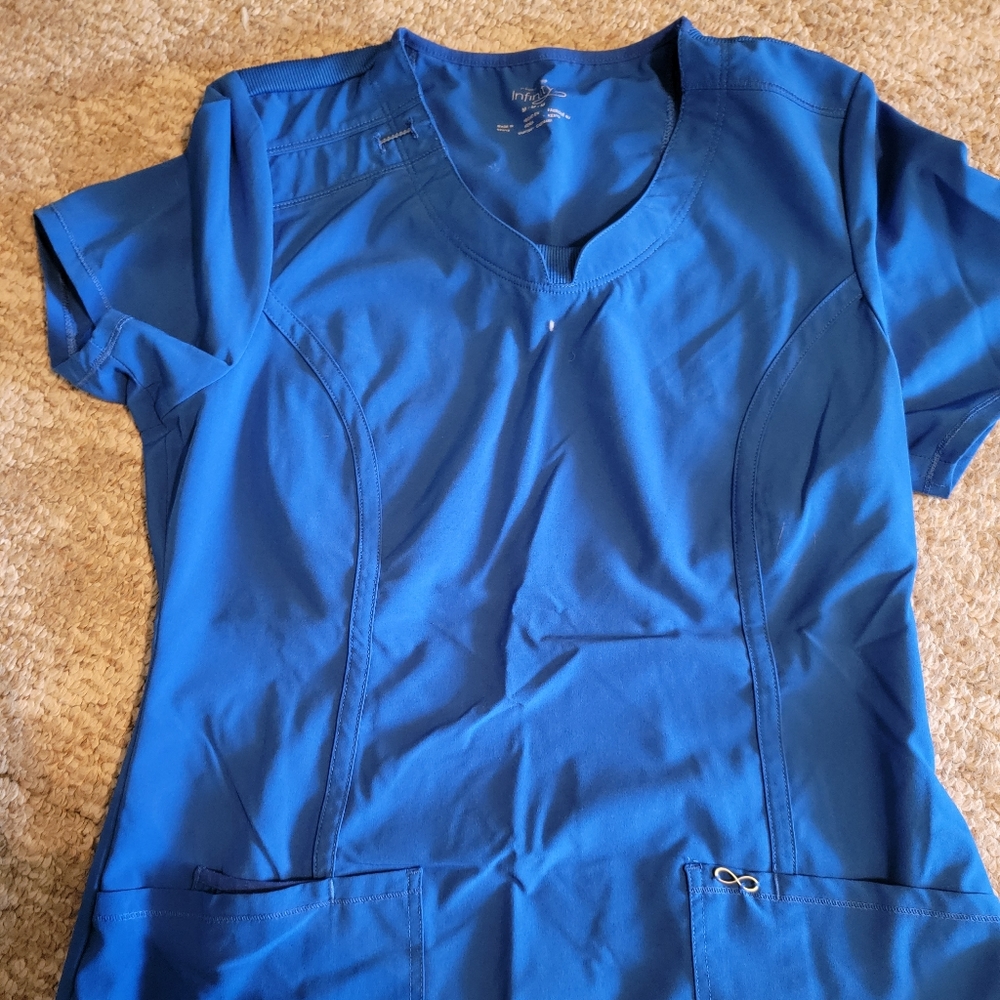 Womens scrub tops